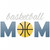 Basketball Mom Simple Stitch and Sketch Fill Applique Machine Embroidery Design