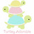 Turtley Adorable Simple Stitch and Sketch Fill Applique Machine Embroidery Design Turtley Adorable Simple Stitch and Sketch Fill Applique Machine Embroidery Design