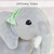 In the Hoop Emily Elephant Plush