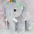 In the Hoop Emily Elephant Plush