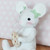 In the Hoop Mabel Mouse Plush