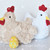 Chicken Hen Plush Machine Embroidery Design For Instant Download Chicken Hen Plush Machine Embroidery Design For Instant Download