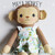 In the Hoop Maya Monkey Doll In the Hoop Maya Monkey Doll