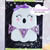 Ghost Mini Charm Quilt Block In the Hoop machine embroidery design Ghost Mini Charm Quilt Block In the Hoop machine embroidery design