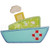 Steamboat Applique Machine Embroidery Design Steamboat Applique Machine Embroidery Design