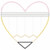 Heart pencil machine embroidery design for Back to School in vintage stitch – available in 4x4, 5x7, 6x10, 8x8, and 9x14 sizes Heart pencil machine embroidery design for Back to School in vintage stitch – available in 4x4, 5x7, 6x10, 8x8, and 9x14 sizes