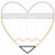 Heart pencil machine embroidery design for Back to School in zigag stitch – available in 4x4, 5x7, 6x10, 8x8, and 9x14 sizes Heart pencil machine embroidery design for Back to School in zigag stitch – available in 4x4, 5x7, 6x10, 8x8, and 9x14 sizes