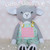 Gertie Billy Goat Doll Plushie Machine Embroidery Design Project Gertie Billy Goat Doll Plushie Machine Embroidery Design Project