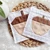 Fall Acorn Quilt Block FPP Instant Download For Machine Embroidery
