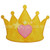 Princess Crown Applique Machine Embroidery Design