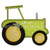 Tractor Applique Machine Embroidery Design