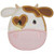 Cow Face Applique Machine Embroidery Design