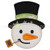 Snowman Head Applique Machine Embroidery Design Snowman Head Applique Machine Embroidery Design