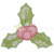 Holly Applique Machine Embroidery Design Holly Applique Machine Embroidery Design