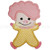 Clown Applique Machine Embroidery Design