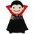 Dracula Applique Machine Embroidery Design