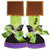 Franken Feet Applique Machine Embroidery Design Franken Feet Applique Machine Embroidery Design