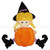 Witch and Pumpkin Applique Machine Embroidery Design Witch and Pumpkin Applique Machine Embroidery Design