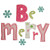Be Merry Applique Machine Embroidery Design Be Merry Applique Machine Embroidery Design