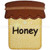 Honey Jar Applique Machine Embroidery Design