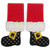 Santa Feet Applique Machine Embroidery Design Santa Feet Applique Machine Embroidery Design