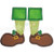 Leprechaun Feet Applique Machine Embroidery Design Leprechaun Feet Applique Machine Embroidery Design