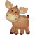 Moose Applique Machine Embroidery Design Moose Applique Machine Embroidery Design