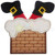 Down The Chimney Applique Machine Embroidery Design