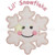 Lil Snowflake Applique Machine Embroidery Design Lil Snowflake Applique Machine Embroidery Design