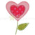 Heart Flower Applique Machine Embroidery Design Heart Flower Applique Machine Embroidery Design