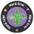 Mardi Gras Seal Applique Machine Embroidery Design