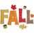Fall Applique Machine Embroidery Design Fall Applique Machine Embroidery Design