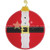 Santa Ornament Applique Machine Embroidery Design Santa Ornament Applique Machine Embroidery Design