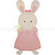 Girl Bunny Applique Embroidery Design Girl Bunny Applique Embroidery Design