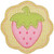 Strawberry Patch Applique Machine Embroidery Design