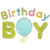 Birthday Boy Applique Machine Embroidery Design