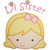 Big-Mid-Lil Sister Machine Embroidery Design Big-Mid-Lil Sister Machine Embroidery Design