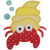 Hermit Crab Applique Machine Embroidery Design Hermit Crab Applique Machine Embroidery Design