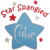 Star Spangled Cutie Machine Embroidery Design Star Spangled Cutie Machine Embroidery Design