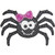 Cute Girl Spider Machine Embroidery Design Cute Girl Spider Machine Embroidery Design