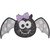 Cute Girl Bat Machine Embroidery Design Cute Girl Bat Machine Embroidery Design