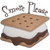 Smore Applique Machine Embroidery Design