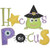 Hocus Pocus Applique Machine Embroidery Design