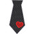 Valentine Tie Applique Machine Embroidery Design