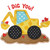 I Dig You Applique Machine Embroidery Design I Dig You Applique Machine Embroidery Design