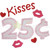 Kisses 25 Cents Machine Embroidery Design