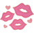 Smooches Applique Machine Embroidery Design Smooches Applique Machine Embroidery Design