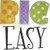 Big Easy Applique Machine Embroidery Design Big Easy Applique Machine Embroidery Design