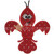 Fleur de Crawfish Machine Embroidery Design Fleur de Crawfish Machine Embroidery Design