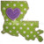 Love Louisiana Applique Machine Embroidery Design Love Louisiana Applique Machine Embroidery Design